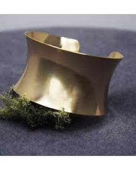 Big Ring Gold Plated